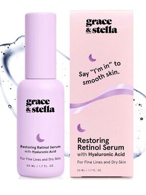 grace & stella Restoring Retinol Serum